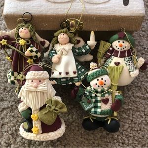 Christmas Ornaments 5pcs